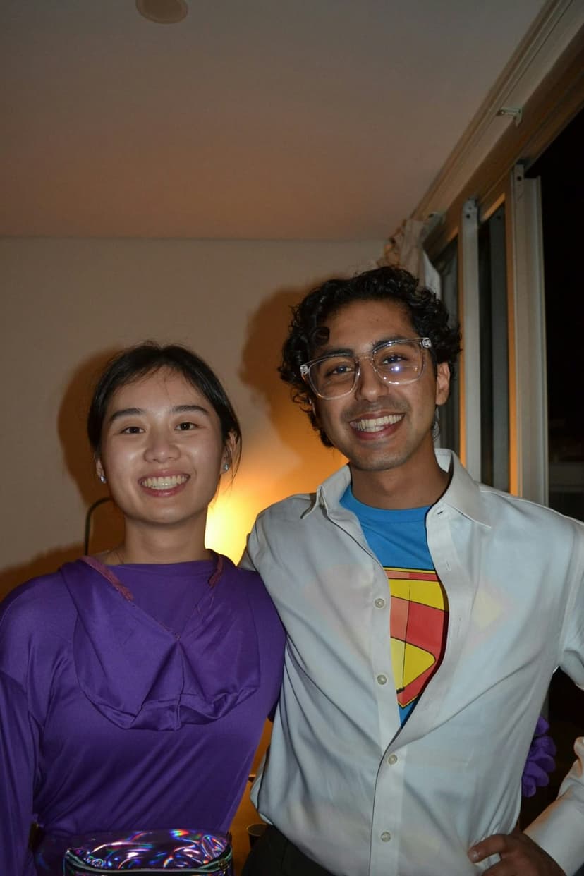 Jay and Eugenie, the founders of Troopa